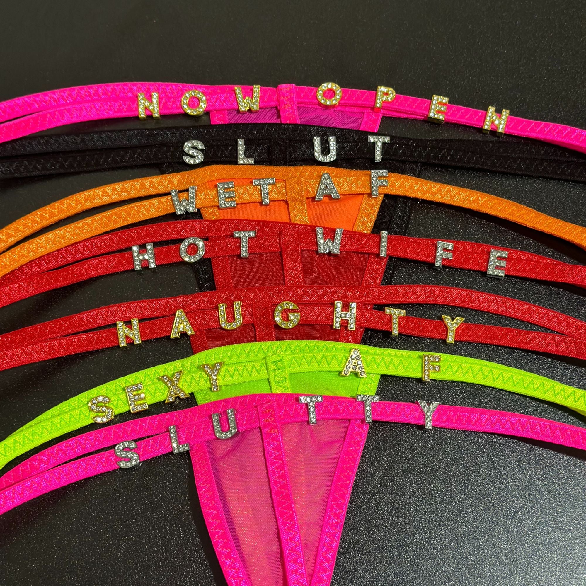 Bling Mini Micro G-String Thongs - Image 6