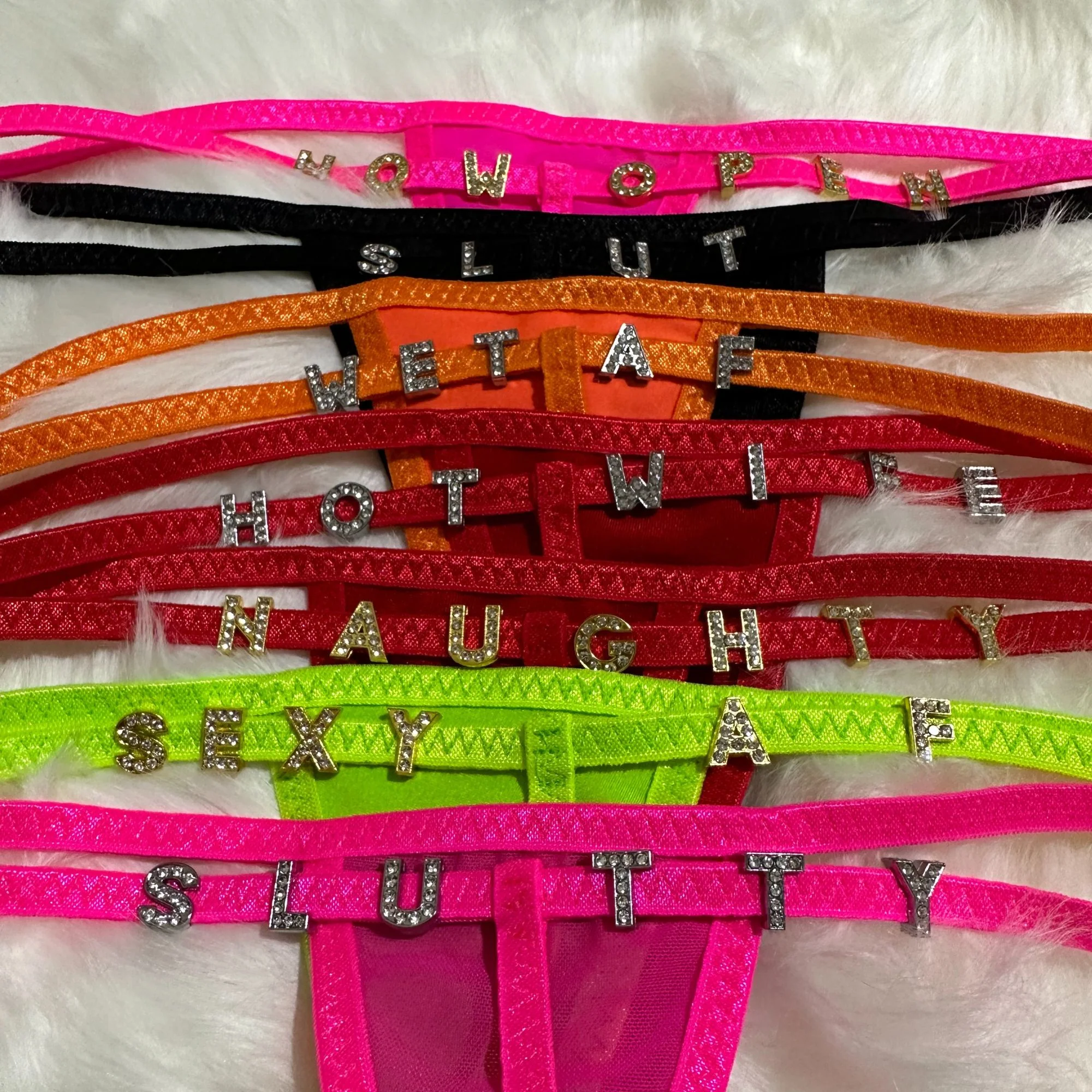 Bling Mini Micro G-String Thongs - Image 7