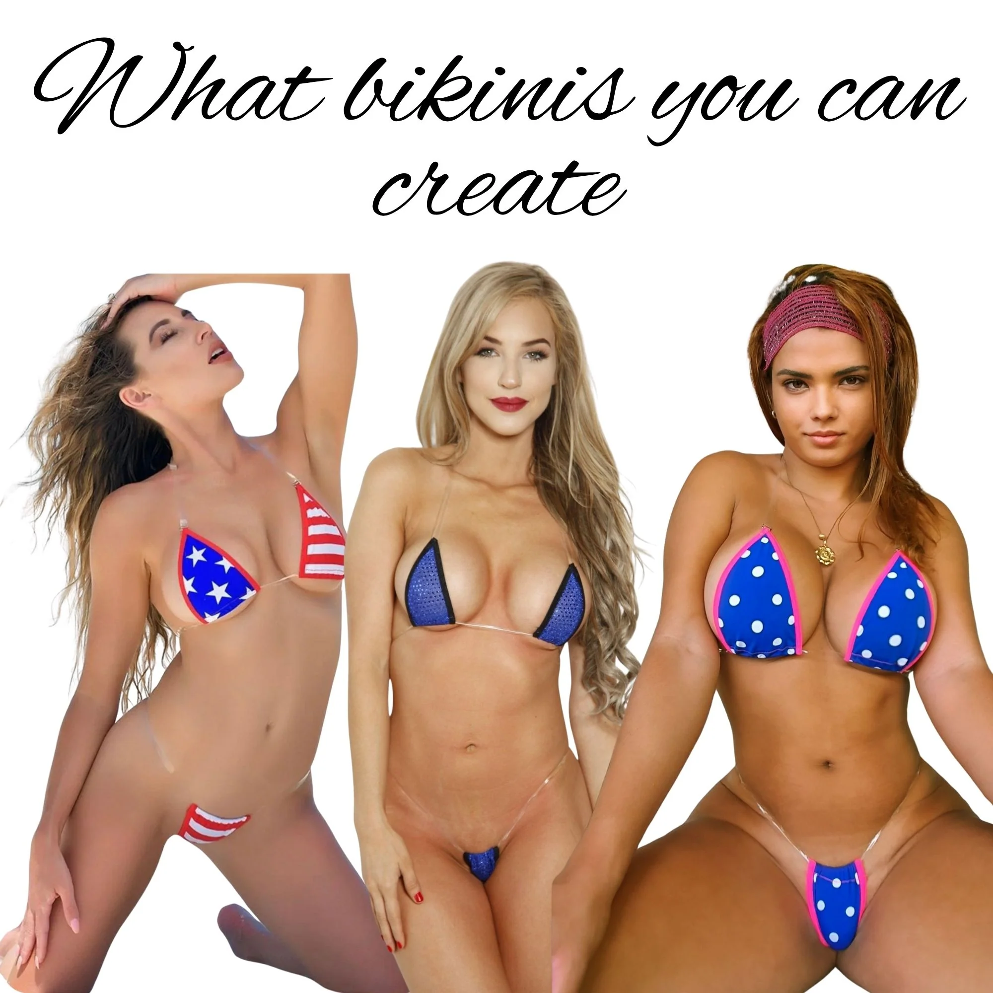 Clear Strap Micro Bikini Pattern PDF - Image 2