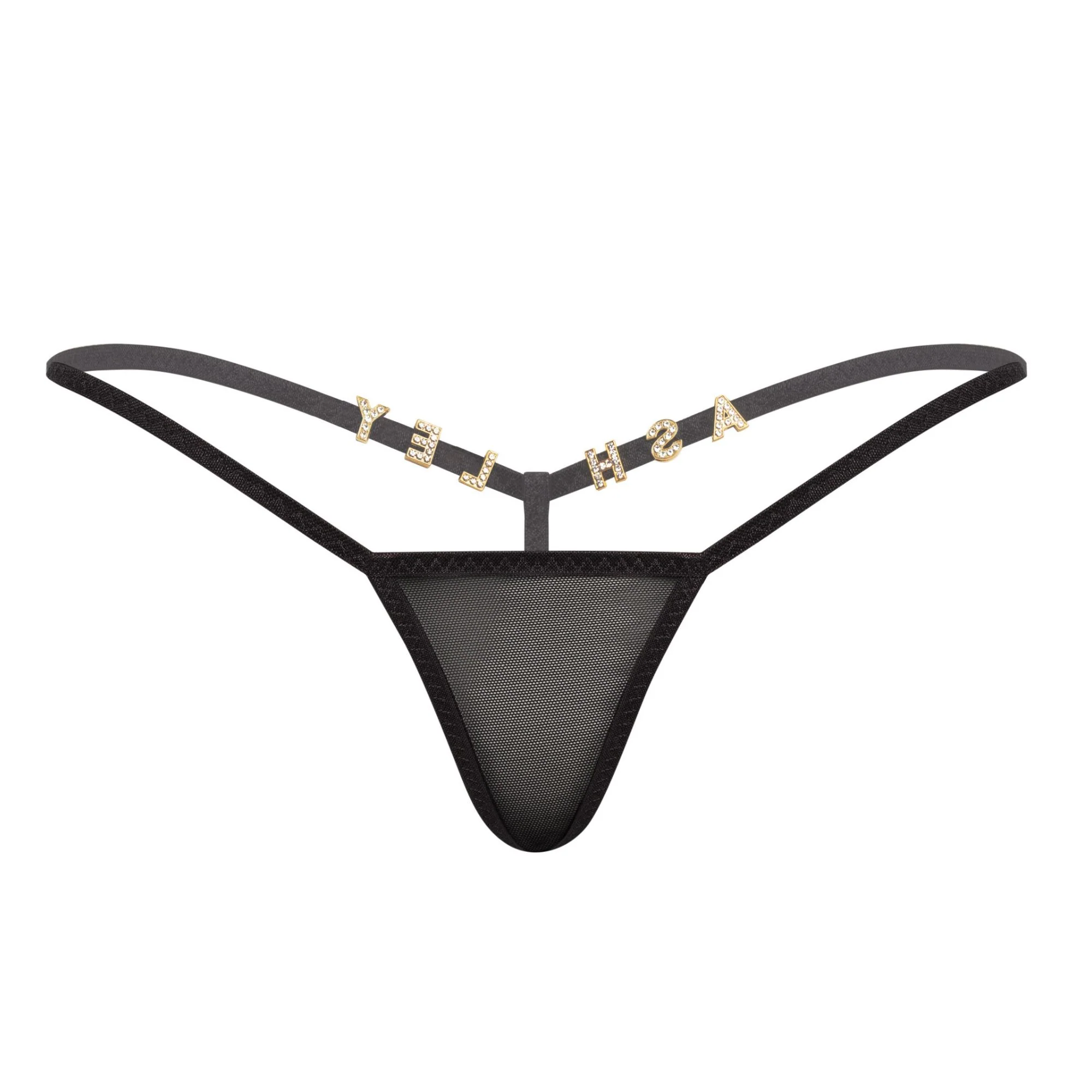 Custom Bling Mini Micro G-String Thongs - Image 4