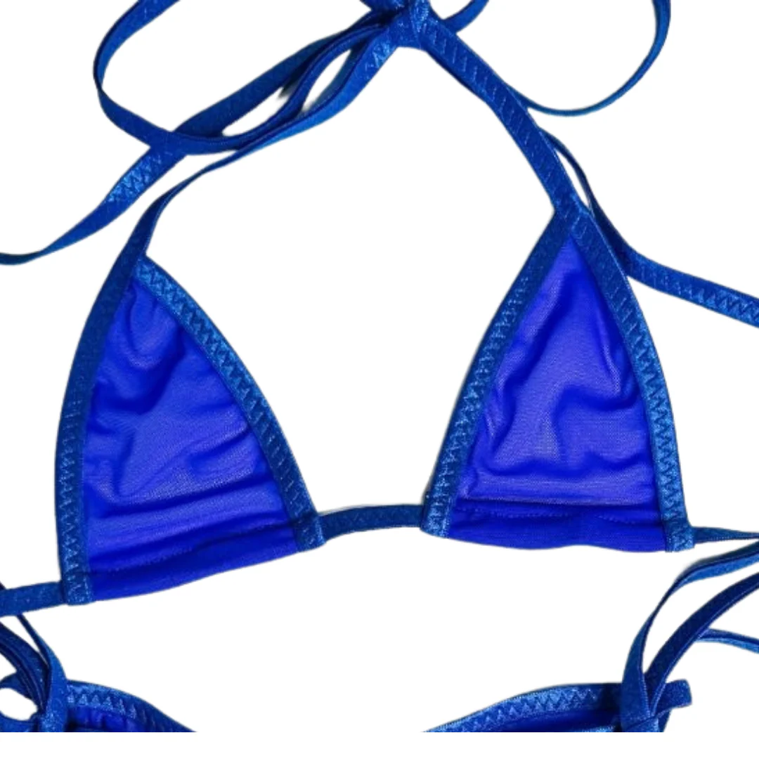 Solid Mesh Colors - Multiple Colors Available - TOP ONLY (Completely See-Through) - Image 4