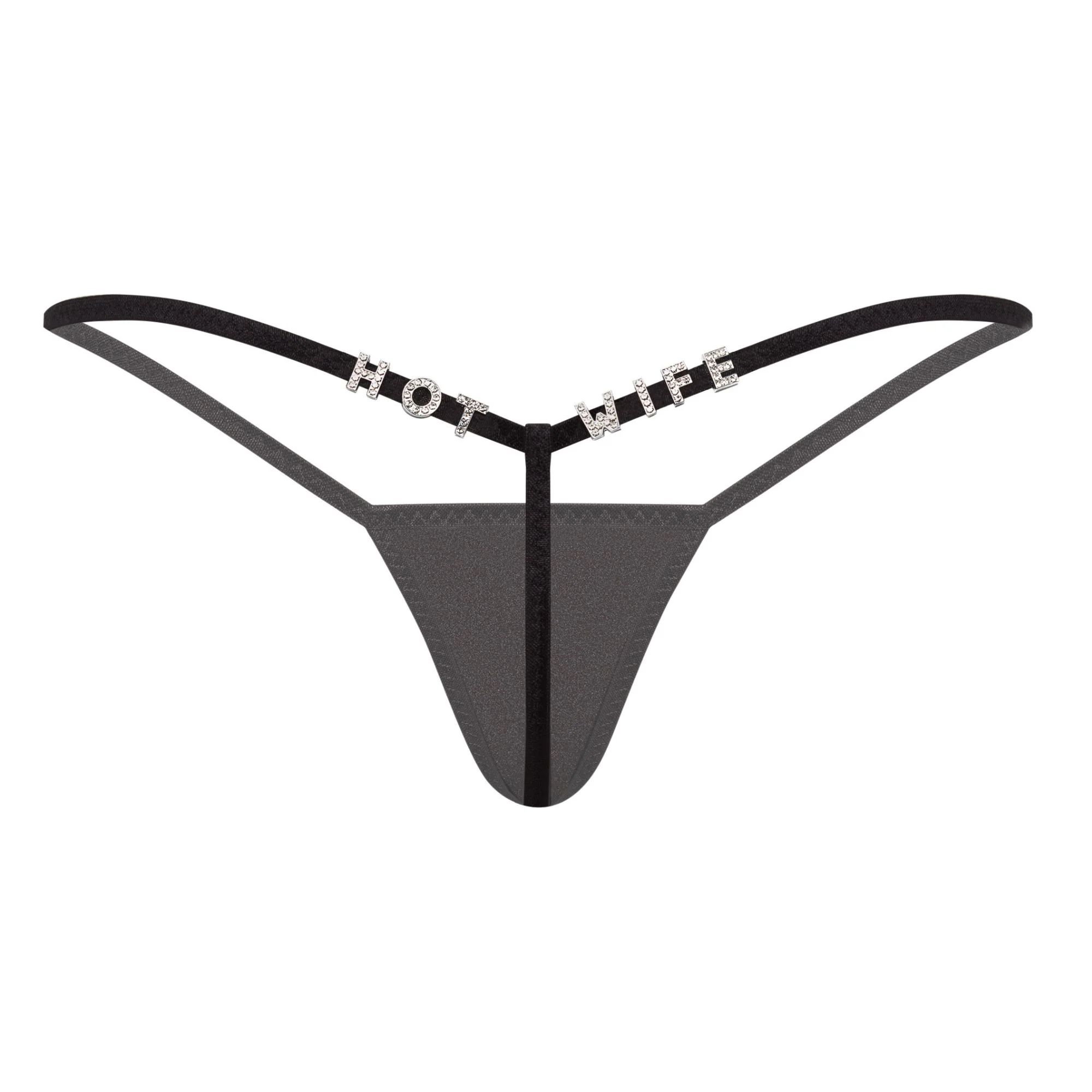 St Patrick's Day Lucky Bling Mini Micro G-String Thongs - Image 8